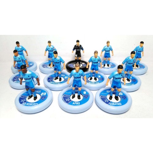 Subbuteo Andrew Table Soccer Ionikos 1999-2000 on WSB Professional bases